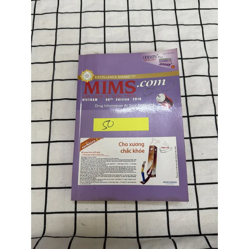 Cẩm nang sử dụng thuốc  655870