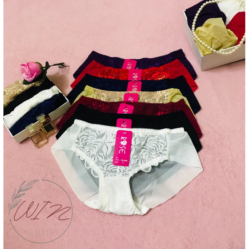 COMBO QUẦN LÓT REN KHÔNG VIỀN MÔNG SIZE < 45kg 496983