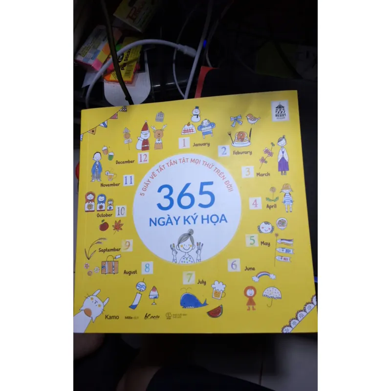 365 ngày ký họa 592702