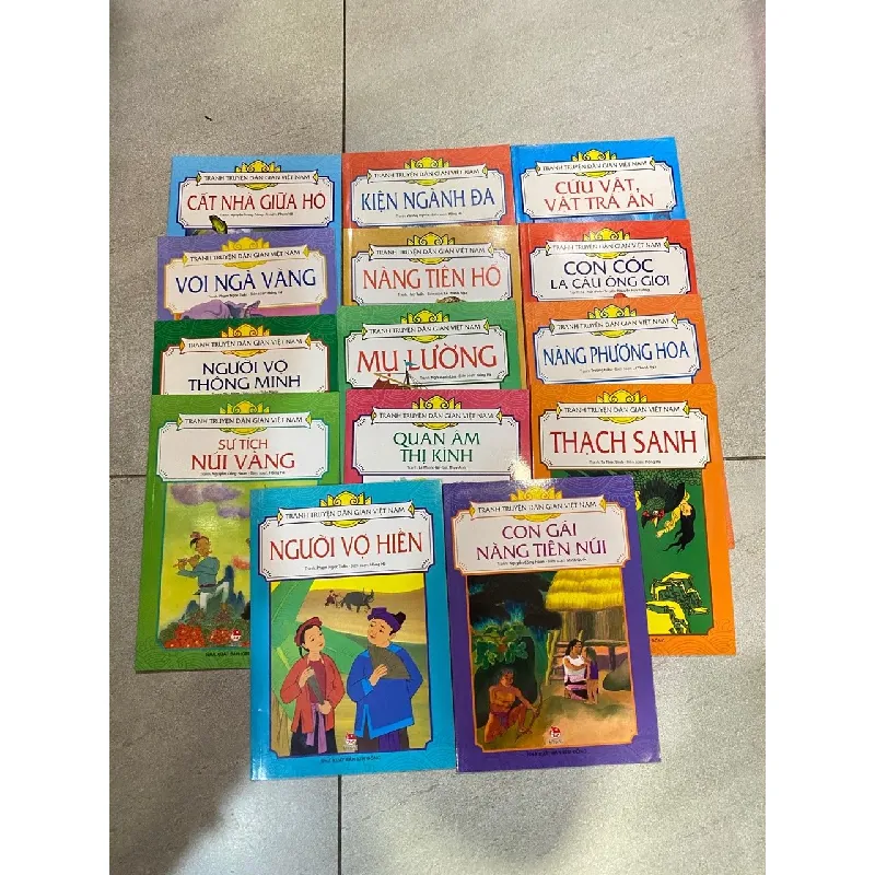 Tranh truyện dân gian Việt Nam, Nxb Kim Đồng 594645