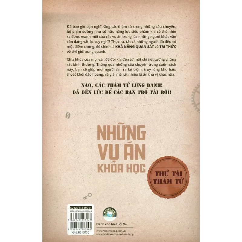 Thử Tài Thám Tử - Những Vụ Án Khoa Học - Gakken 286241