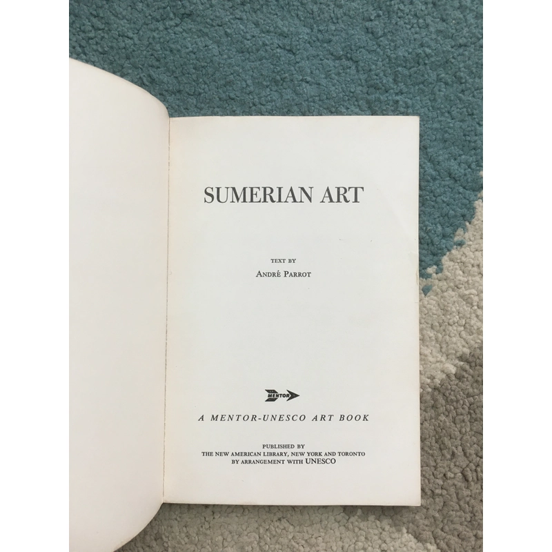 Sumerian Art - Andre Parrot (Unesco art book) 1970 271878