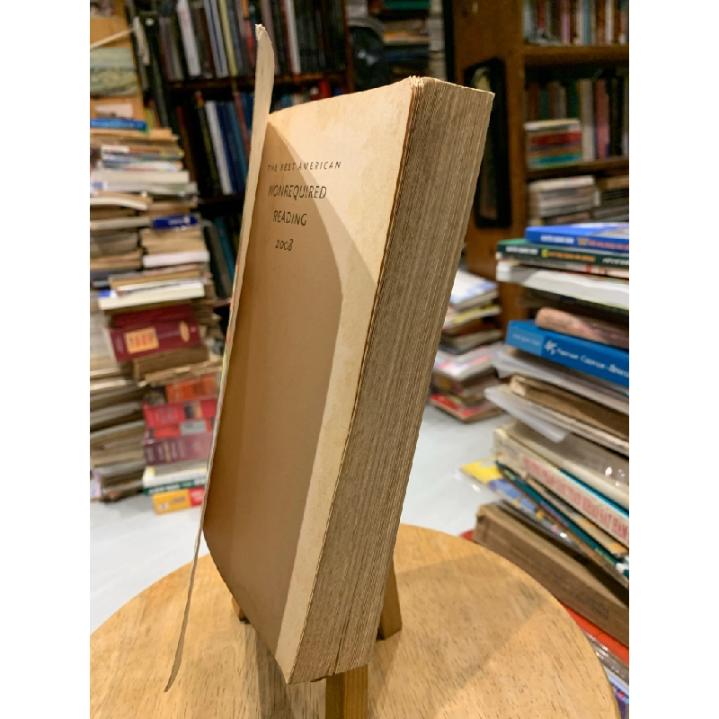 The Best American Series 2008: The Best American Non-Required Readings - Dave Eggers (editor) 291084