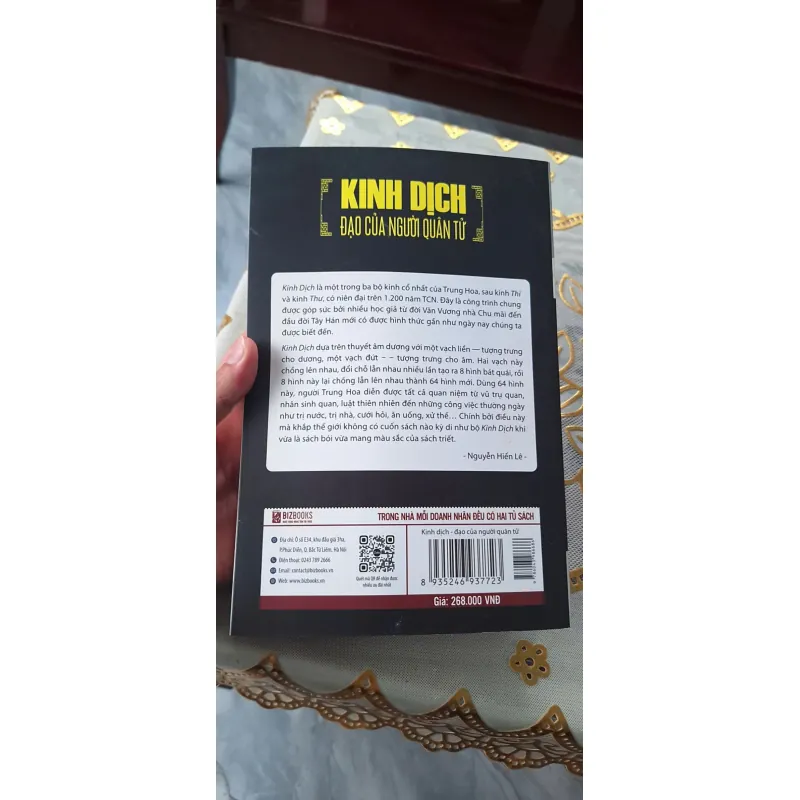 Kinh Dịch Đạo Của Người Quân Tử - Nguyễn Hiến Lê 604928