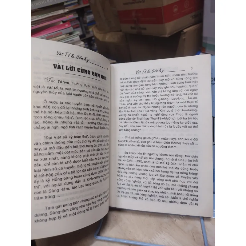 Sách: Vật tổ và cấm kị - TG: Sigmund Freud (A2) 934891