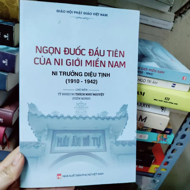 Ngọn đuốc đầu tiên của ni giới miền nam 627159