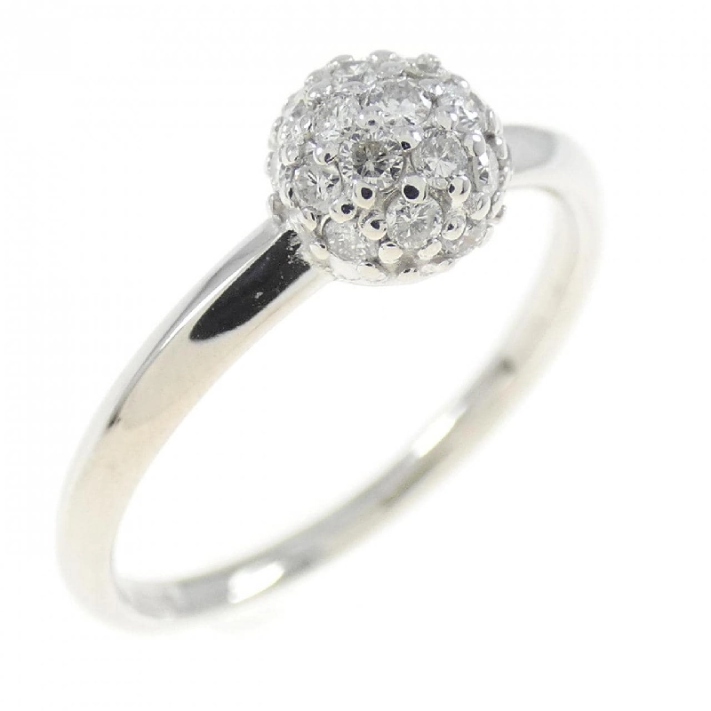 Nhẫn kim cương Pavé K18WG 0.19CT - Hàng hiệu Chính hãng 855360