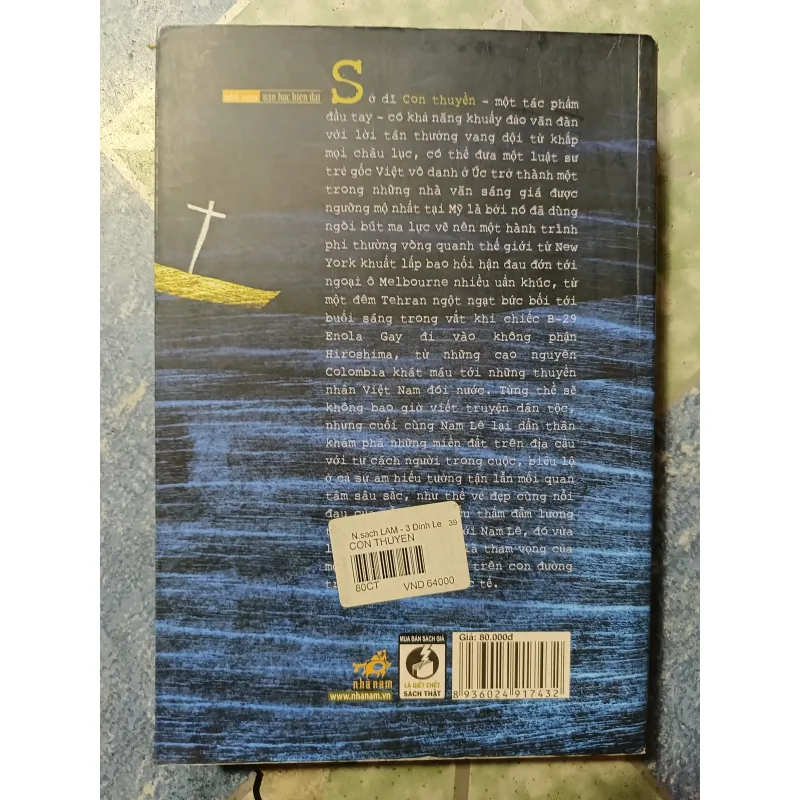 Con thuyền - Nam Lê 974026