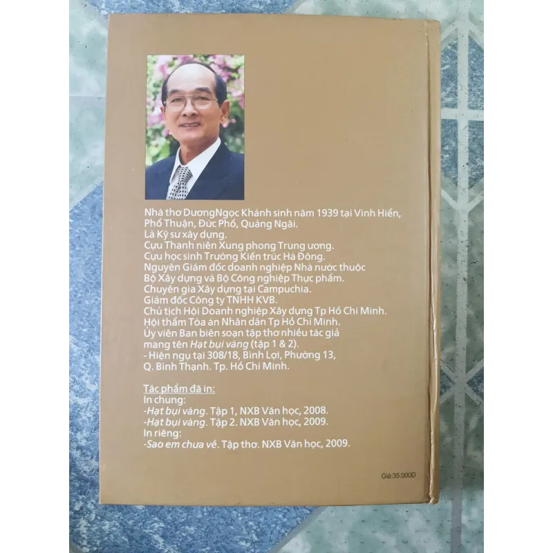 Sao em chưa về thơ - Dương Ngọc Khánh 781946