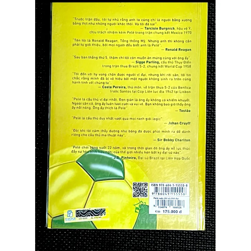 PELÉ - CUỘC ĐỜI VÀ THỜI ĐẠI 1006089