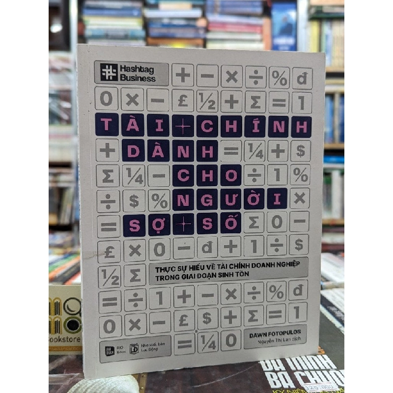 Tài chính dành cho người sợ số - Dawn Fotopulos 137921