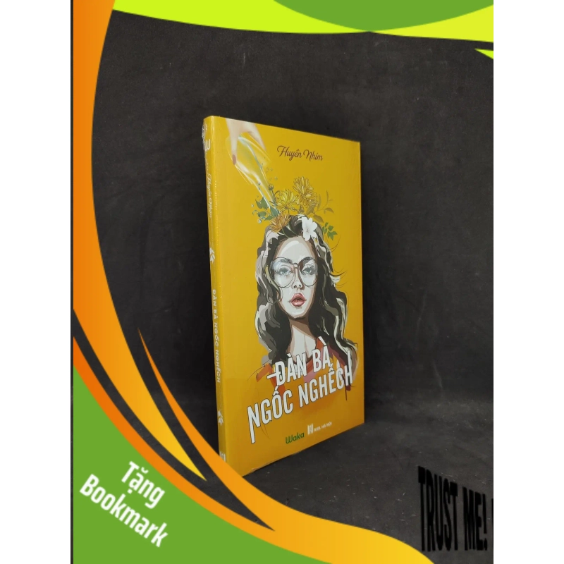 (TẶNG BOOKMARK) Đàn bà ngốc nghếch mới 90% RBK1604 942443