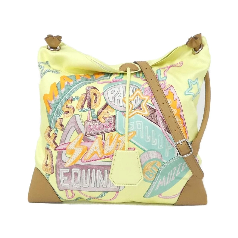 Túi xách vai Hàng hiệu Authentic Hermès CHEVALSCOPE NEON Silky City PM 084535CK 803106