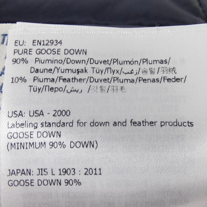 MONCLER ANJONY Áo khoác lông - Hàng hiệu Chính hãng 821093