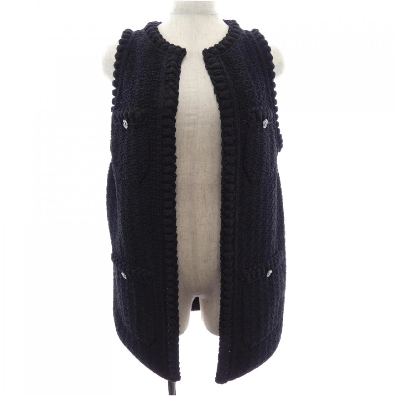 CHANEL P72795K10459 22S Áo gile - Hàng hiệu Chính hãng 825239