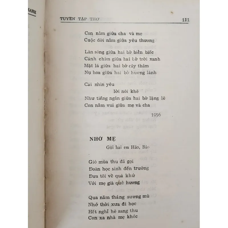Tuyển tập Tế Hanh - in 1987 707432