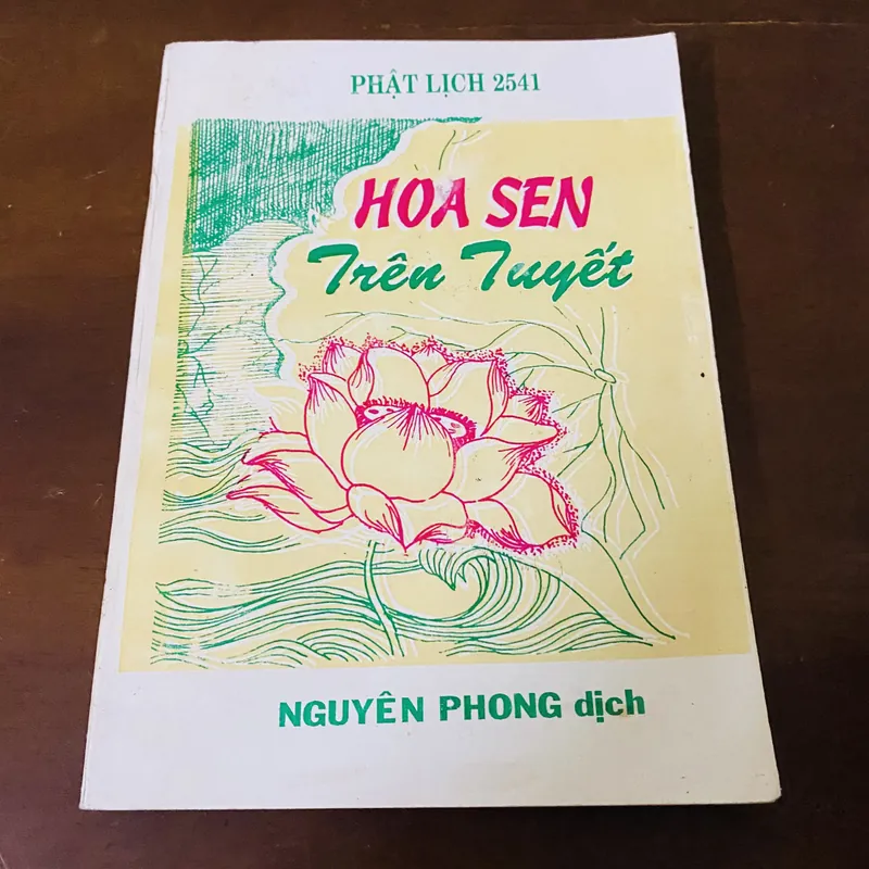 Hoa sen trên tuyết - Nguyên Phong  695943