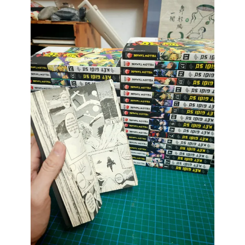 Truyện Kết Giới Sư - Yellow Tanabe 701575