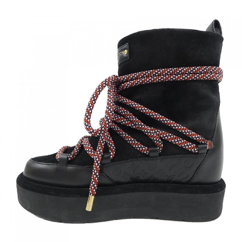 Giày bốt cổ cao SKI PLATFORM ANKLE BOOT LOUIS VUITTON - Hàng hiệu Chính hãng 830439