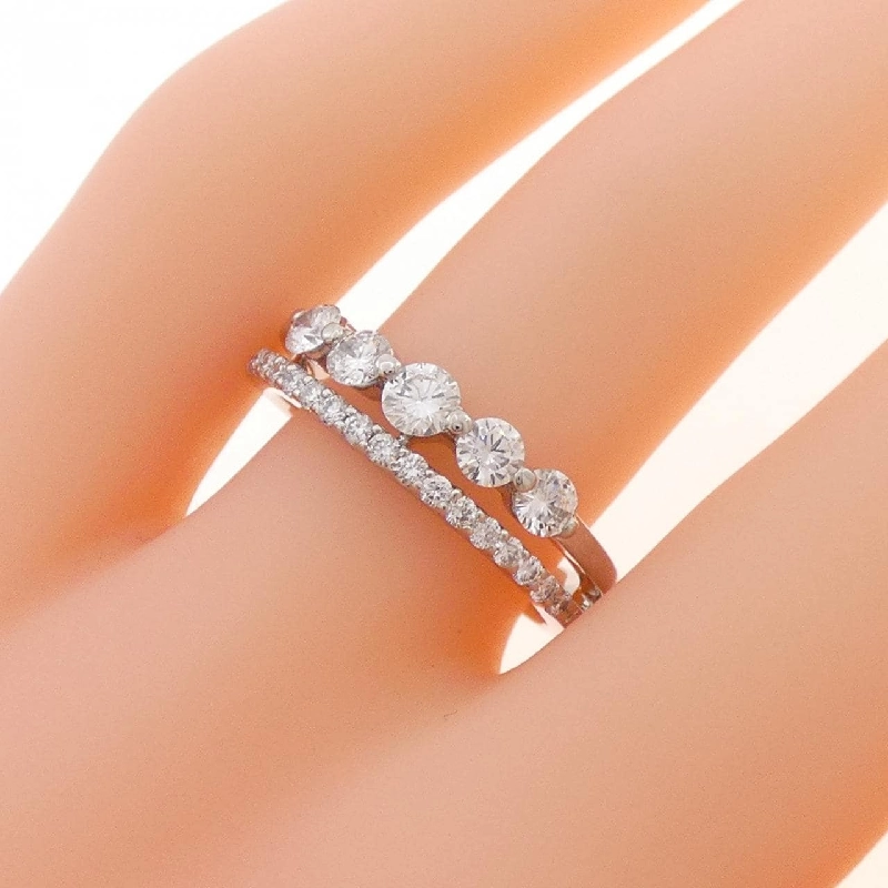 Nhẫn kim cương PT900 0.68CT 670213