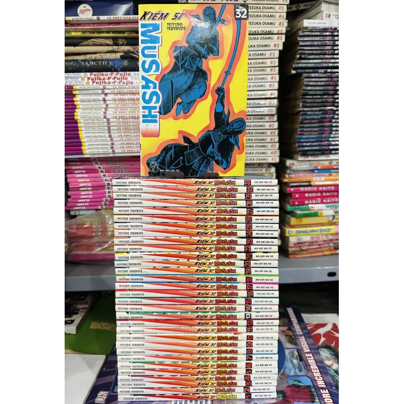 Kiếm sĩ Musashi  Full 32t  777223