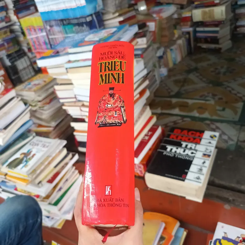 Mười Sáu Hoàng Đế Triều Minh- Vương Thiên Hữu 1025665