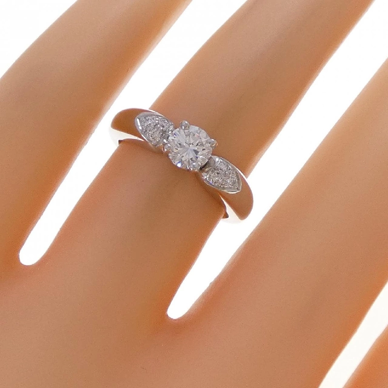 Nhẫn Van Cleef & Arpels Ginette 0.41CT E VVS2 - Hàng hiệu Chính hãng 832998