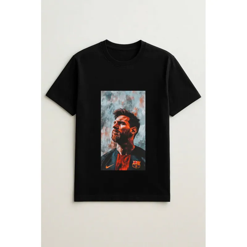 Áo thun Messi Barca 604100