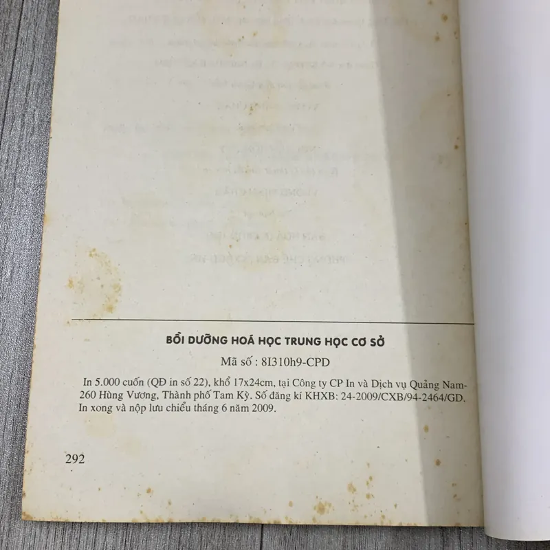 Bồi dưỡng hoá học trung học cơ sở. 3b5 717367