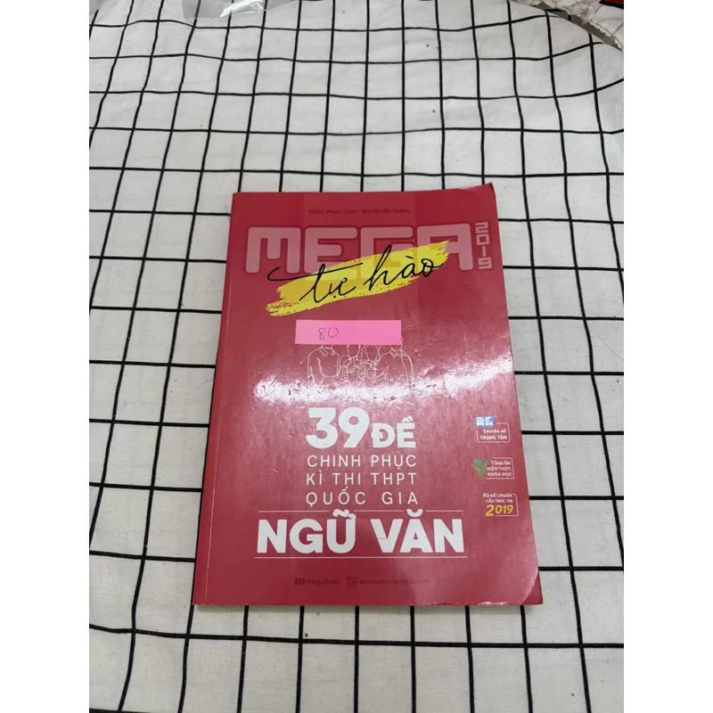 39 đề chinh phục kì thi THPT quốc gia Ngữ Văn 597416
