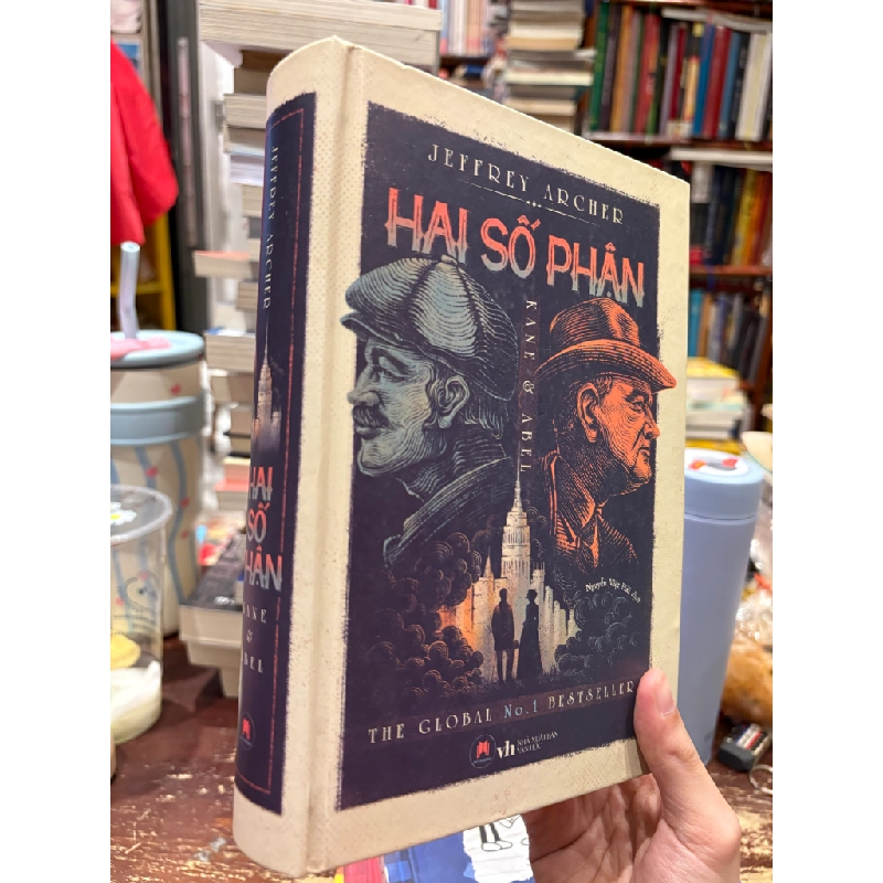 Hai số phận - Jeffrey Archer 128116