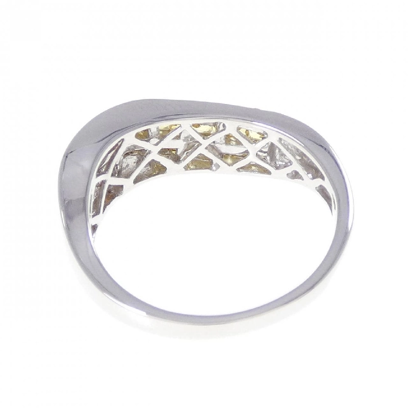 Nhẫn Sapphire K18WG 0.70CT - Hàng hiệu Chính hãng 856358