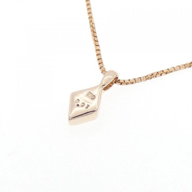 K10PG Dây chuyền kim cương 0.01CT - Hàng hiệu Chính hãng 858750