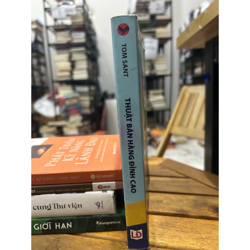 Thuật bán hàng đỉnh cao -Nguyễn Thị Linh 746604