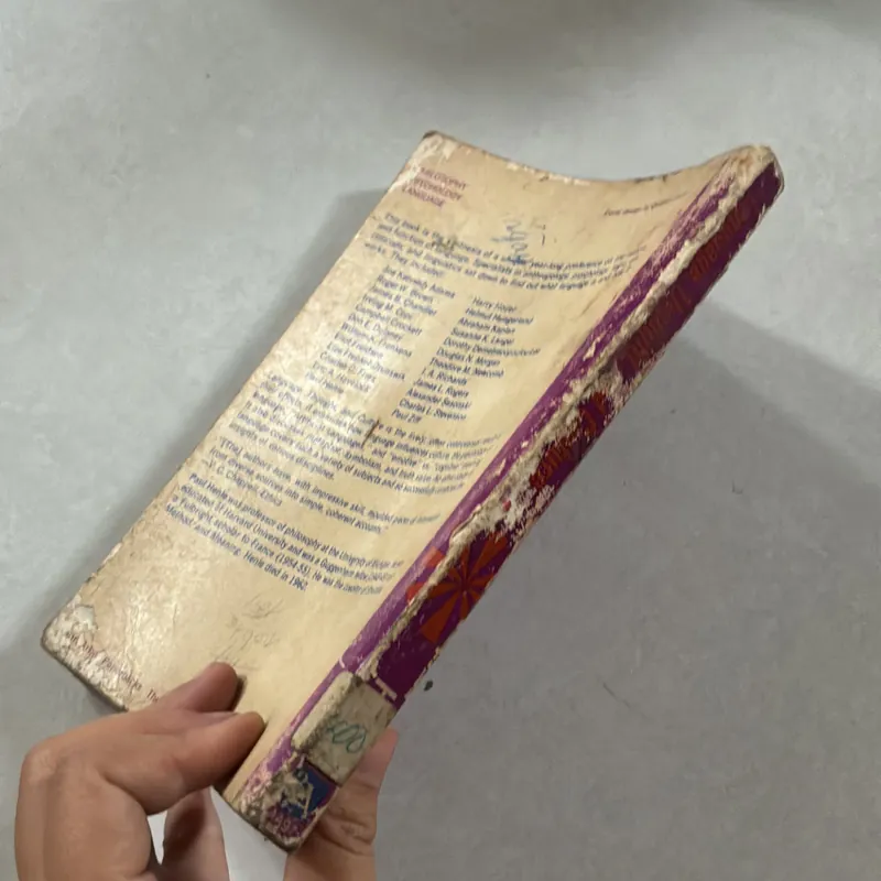 Language thought and Culture - paul henle 721059