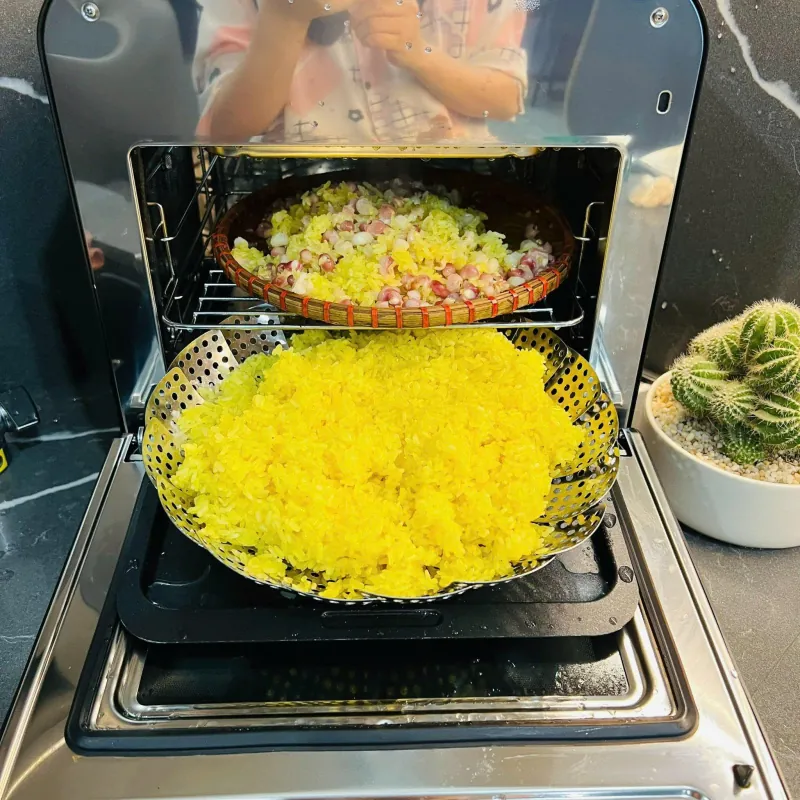 Nồi chiên hơi nước KALITE STEAM STAR 15 lít, đa năng 798207