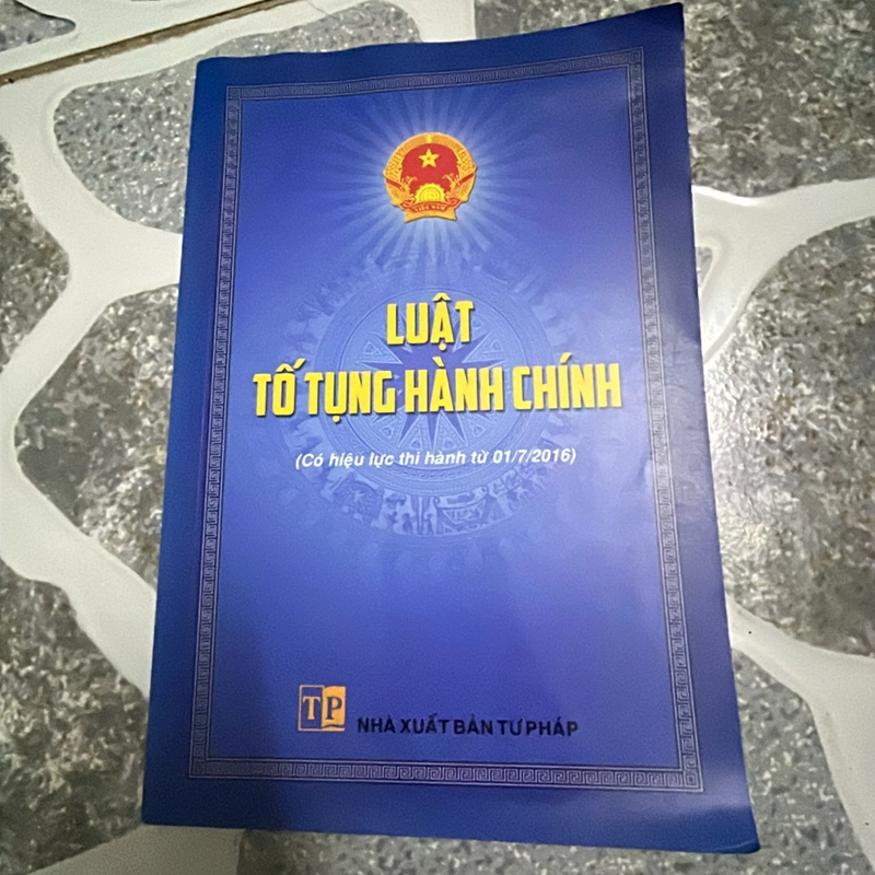 Luật Tố tụng hành chính 2015 463181