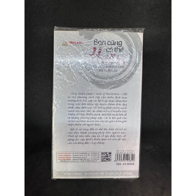 [Phiên Chợ Sách Cũ] Bạn cũng có thể thiền 1503 409340