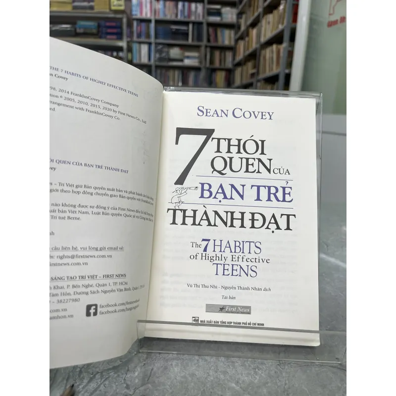 7 THÓI QUEN CỦA BẠN TRẺ THÀNH ĐẠT 693219