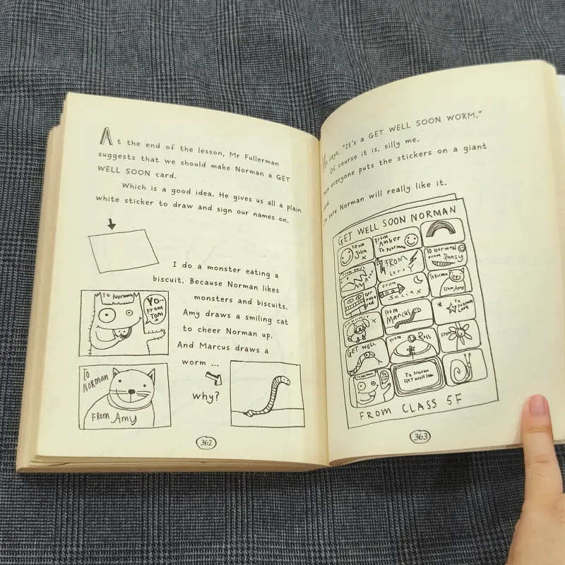 (Ngoại văn) Tom Gates - Book 3: Everything's Amazing (sort of) - by Liz Pichon 1036164