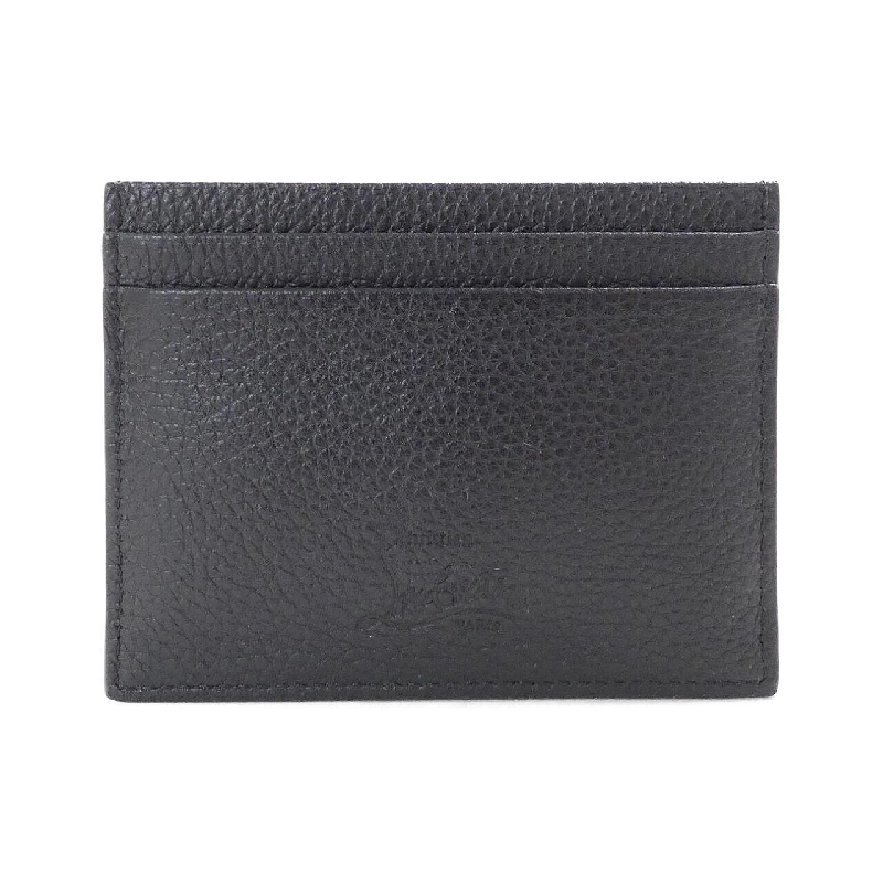 【Sản phẩm mới】Christian Louboutin KIOS CARD HOLDER 1175211 Ví đựng thẻ 624062