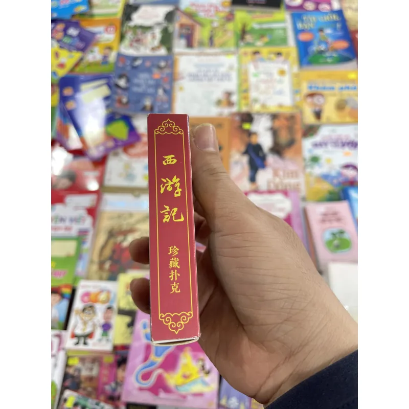 Tây Du Ký bộ bài xưa ( đít đỏ ) 789388