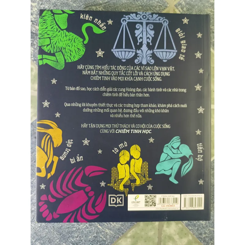 Chiêm tinh học ( Vận dụng trí tuệ về các vì sao vào đời sống) - Carole Taylor 789165