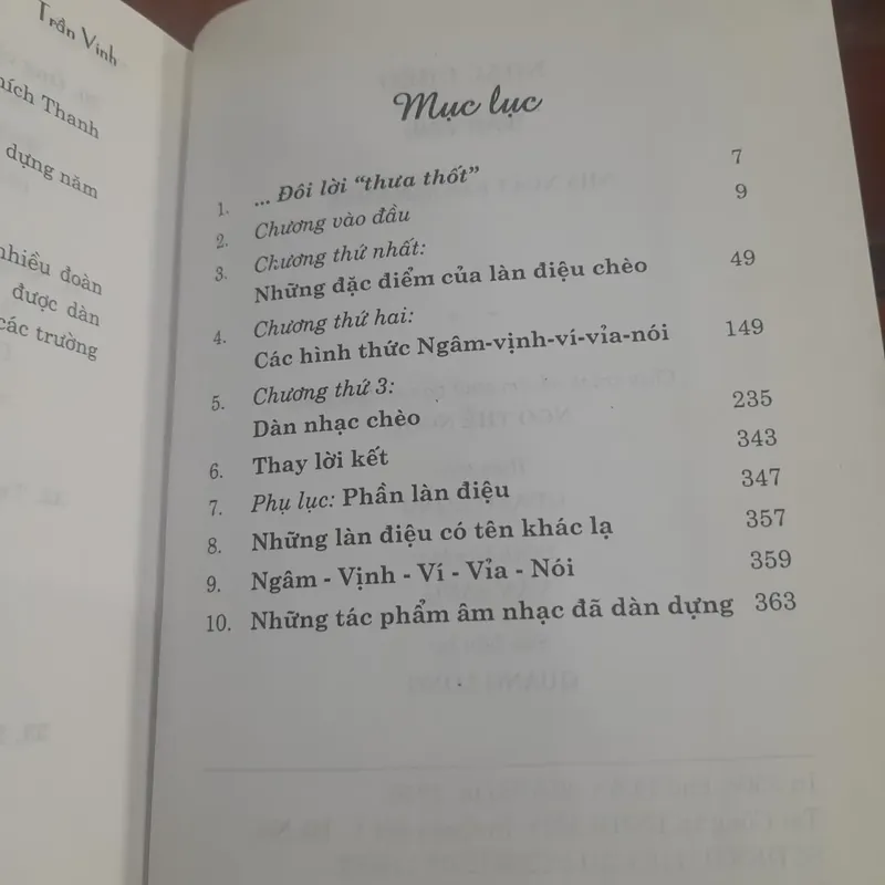 Trần Vinh - NHẠC CHÈO (nghiên cứu) 564509