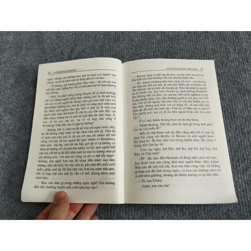 NGƯỜI BẠN NGÀY THỨ NĂM - CATHERINE COOKSON 574271