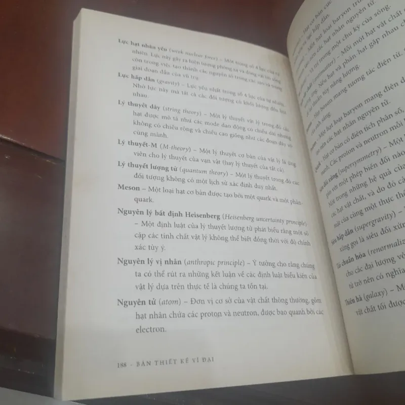 Stephen Hawking - BẢN THIẾT KẾ VĨ ĐẠI 1032261