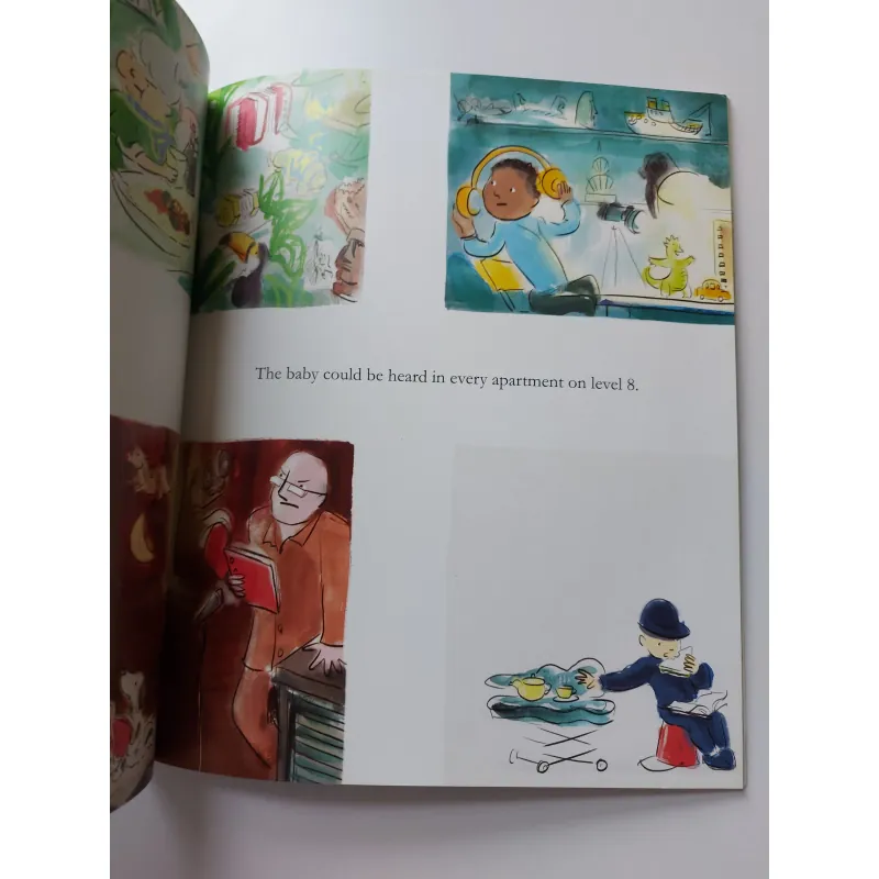 Sách tranh truyện BABY BAND 711967