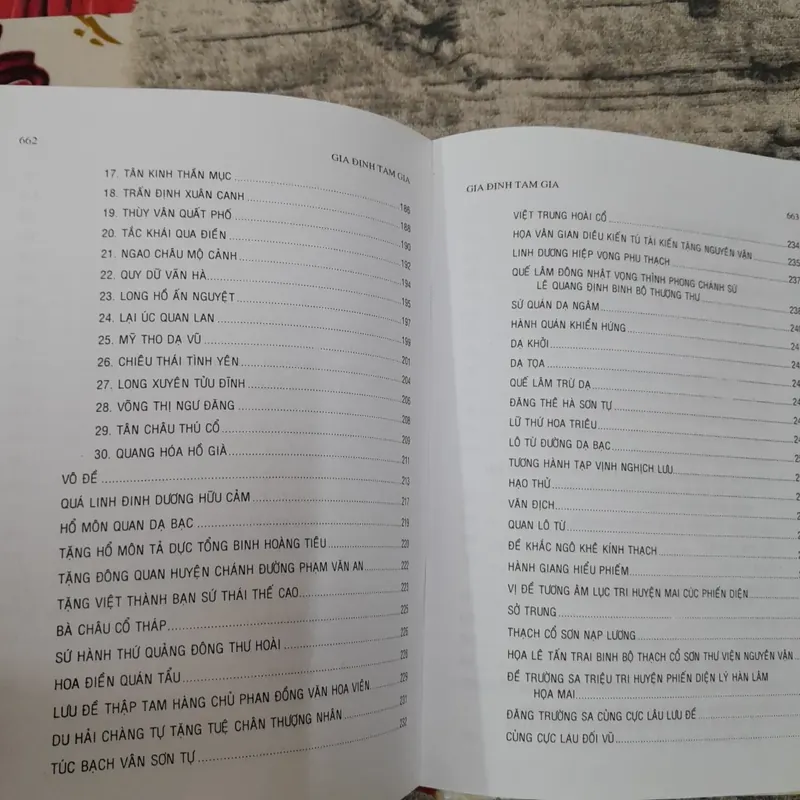 GIA ĐỊNH TAM GIA-Biên dịch Hoài Anh. Hiệu đính TS. Huỳnh Văn Tới...Bản năm 2003 739123