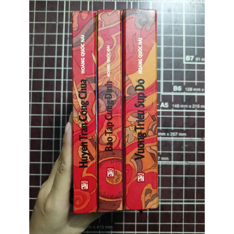 Vương triều sụp đổ & Huyền Trân công chúa & Bão táp cung đình - Hoàng Quốc Hải 731177