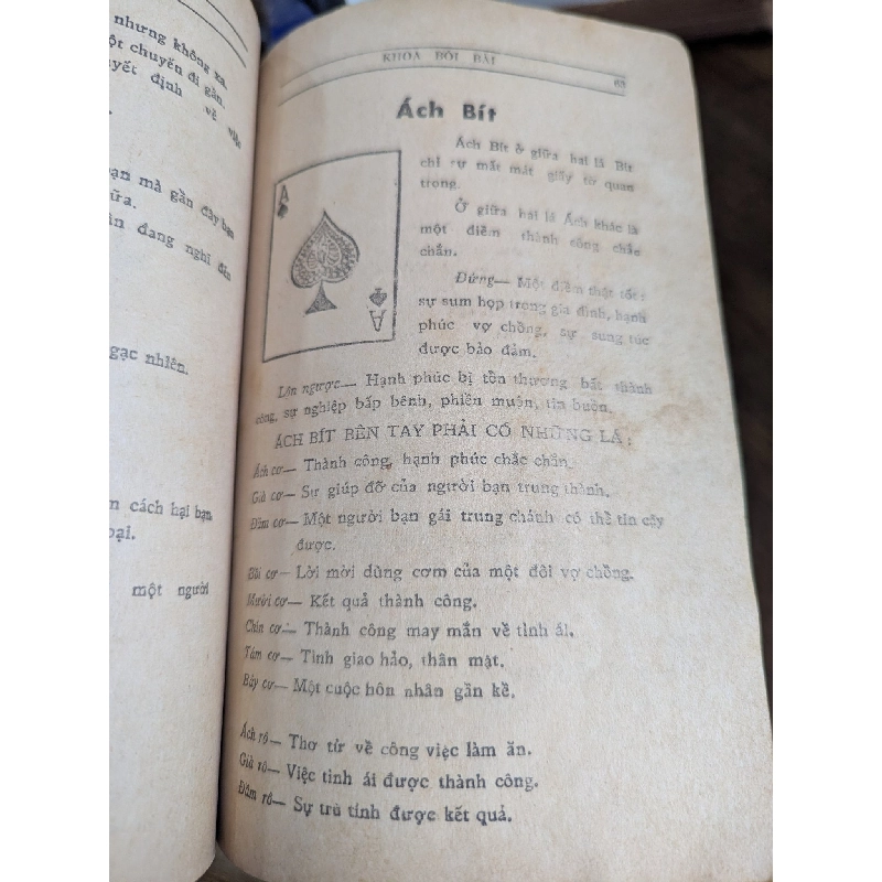 KHOA BÓI BÀI - TRẦN QUÍ THỌ & HÀ HỮU HẠNH 149991